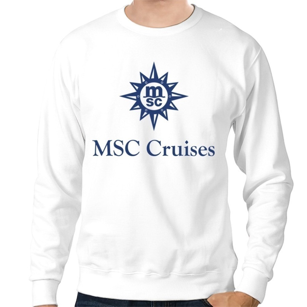 MSC Cruises Travel Vacation Lover Streetwear Fan Gift Sweatshirt